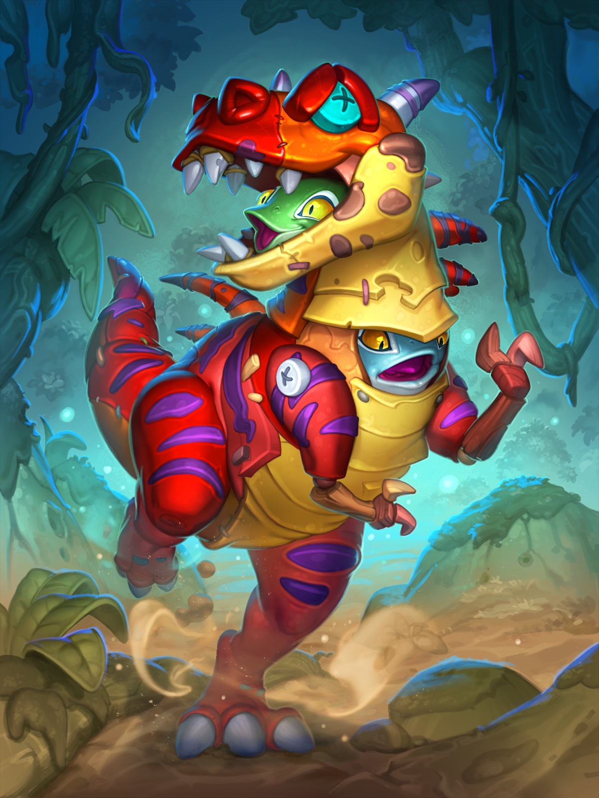 ウオノサウルス | ハースストーン名鑑 - ゲームウィキ.jp