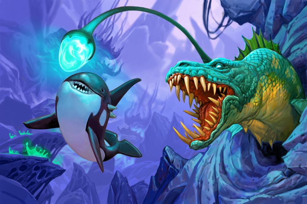 ブラックウォーターの大怪魚 ハースストーン名鑑 ゲームウィキ Jp