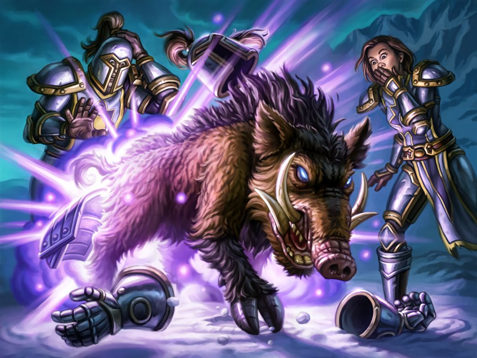 動物変身 イノシシ ハースストーン名鑑 ゲームウィキ Jp