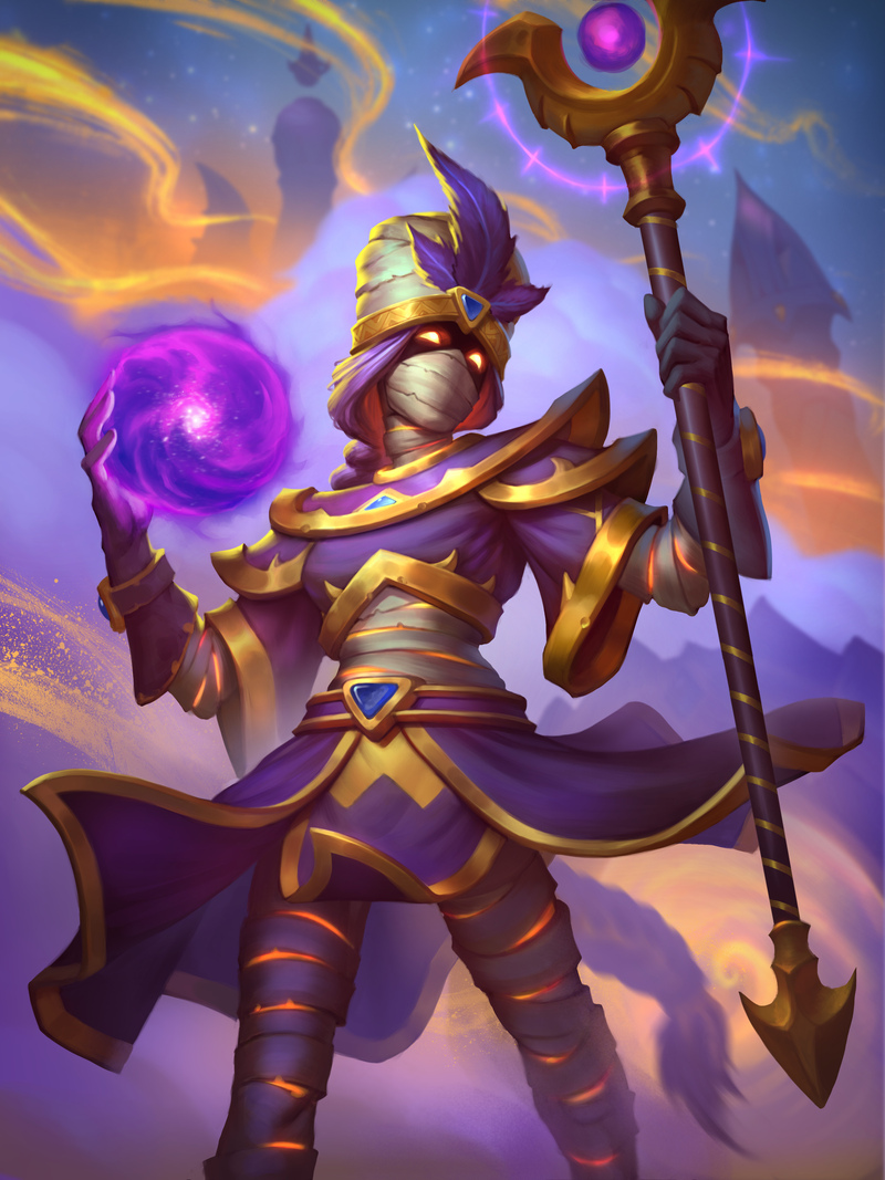 大魔術師ラファーム | ハースストーン名鑑 - ゲームウィキ.jp