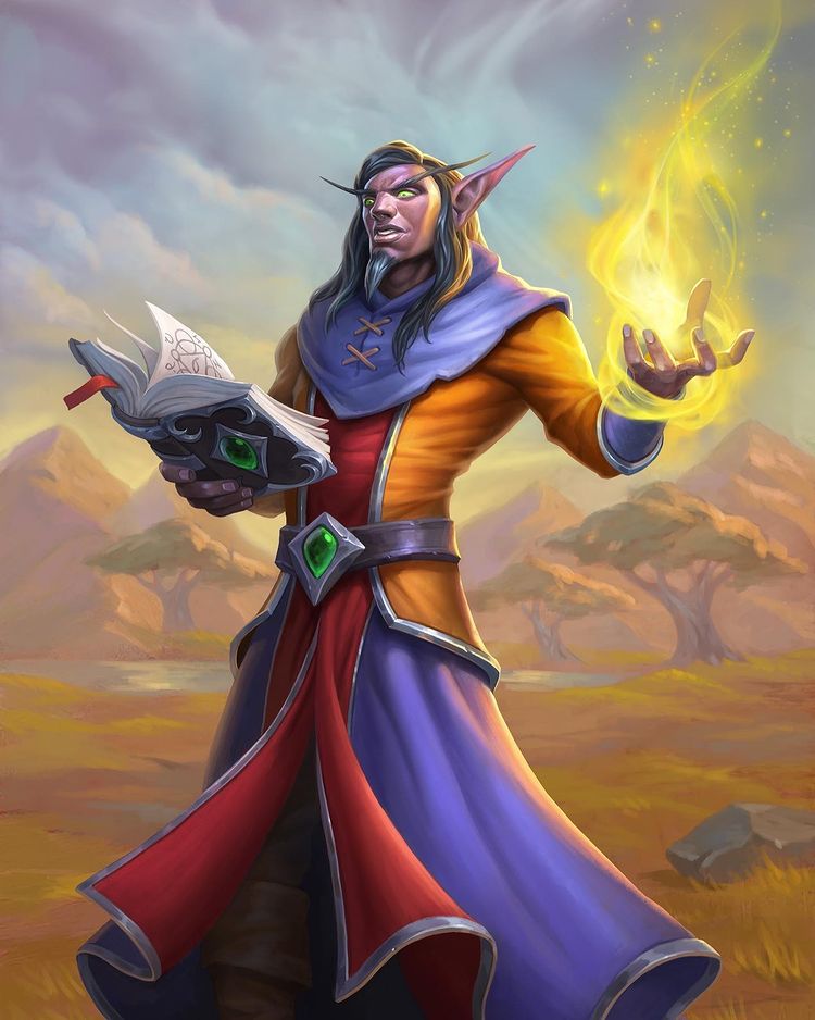 太陽の泉の徒弟 ハースストーン名鑑 ゲームウィキ Jp