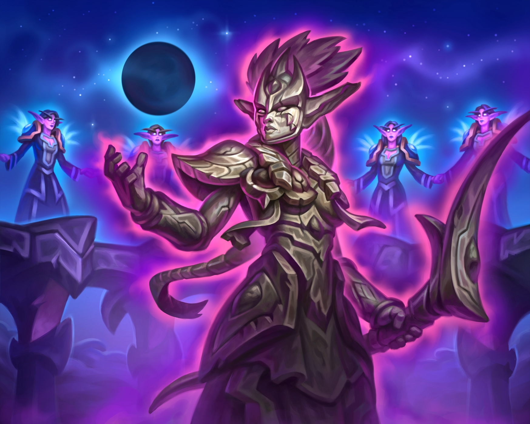 新月の儀式 | ハースストーン名鑑 - ゲームウィキ.jp