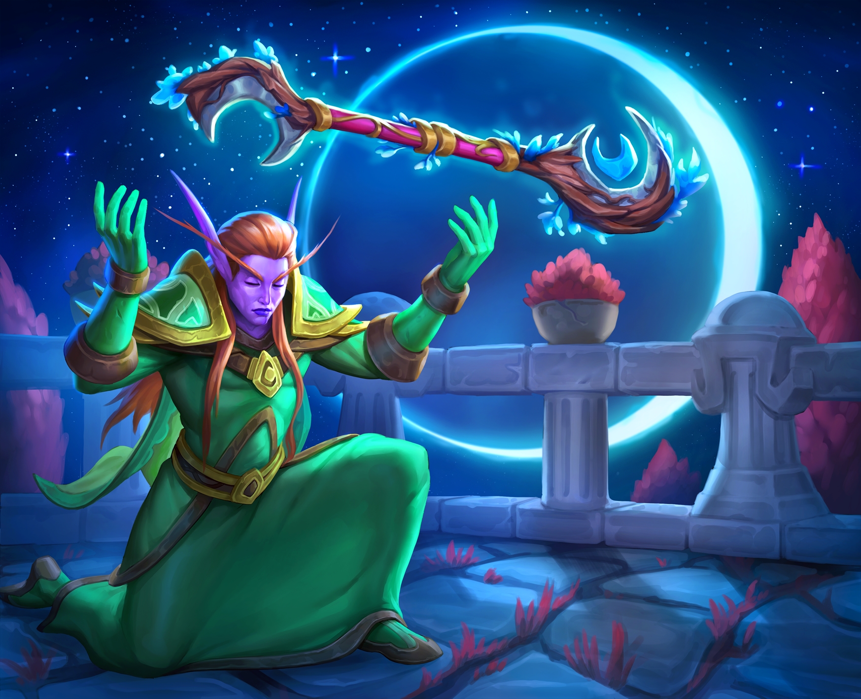 新月の願い | ハースストーン名鑑 - ゲームウィキ.jp