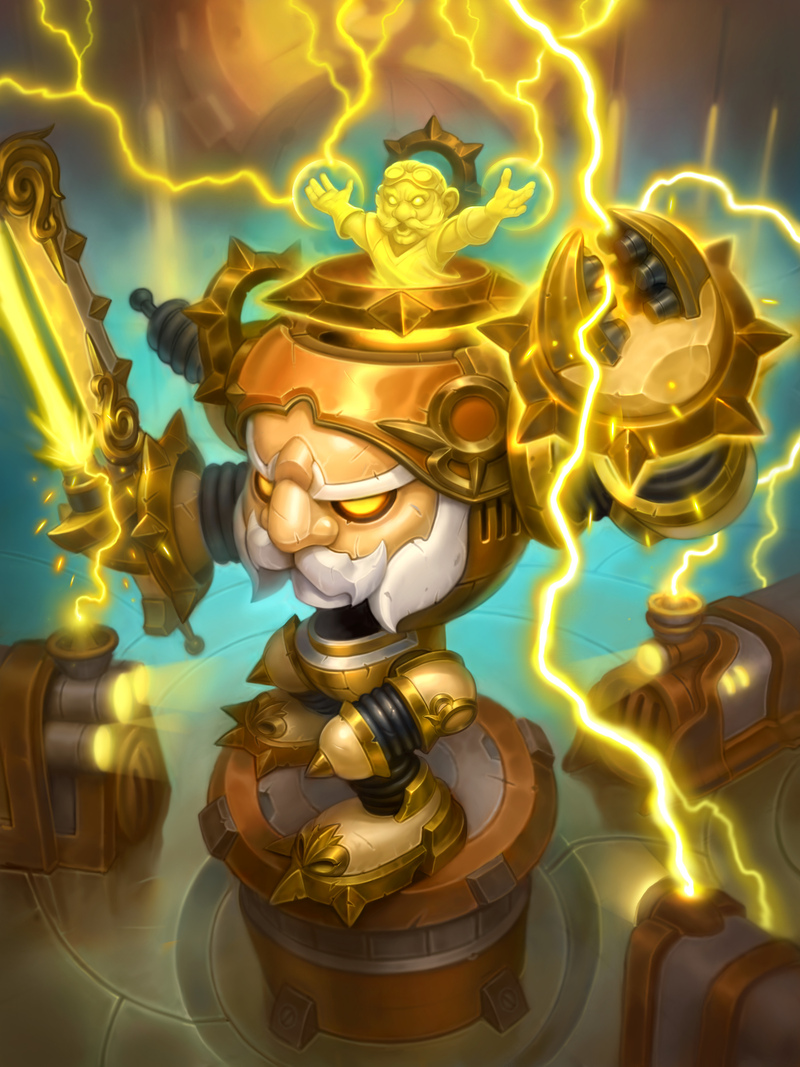 未来のゲルビン | ハースストーン名鑑 - ゲームウィキ.jp