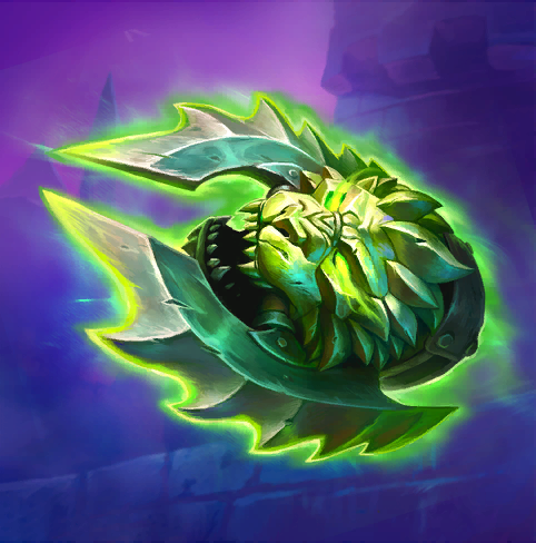 獅子奮刃 ハースストーン名鑑 ゲームウィキ Jp