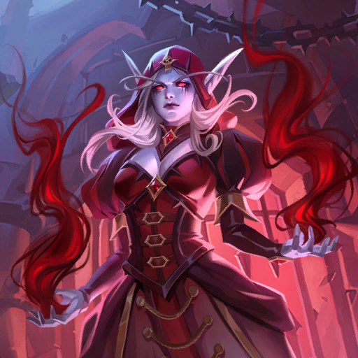 鮮赤のシルヴァナス ハースストーン名鑑 ゲームウィキ Jp 鮮赤のシルヴァナス ハースストーン名鑑 ゲームウィキ Jp